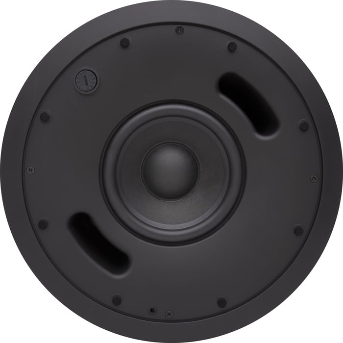 QSC AD-C.SUB 6.5" Dual Voice Coil Ceiling Subwoofer