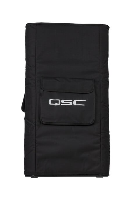 QSC KW152 COVER Heavy-Duty Padded Nylon / Cordura Cover For The KW152 Speaker