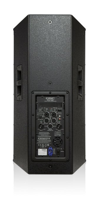 QSC KW152 15" 2-Way 60 Axisymmetric Active Loudspeaker, 1000W