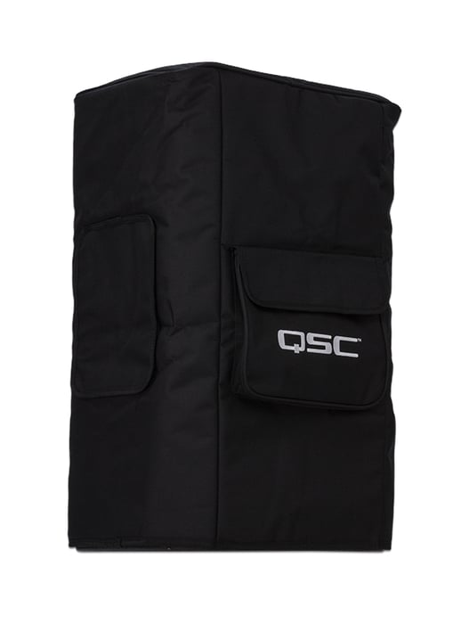 QSC KW122 COVER Heavy-Duty Padded Nylon / Cordura Cover For The KW122 Speaker