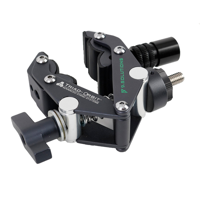 Triad-Orbit IO-GC I/O Equipped Jaw Clamp