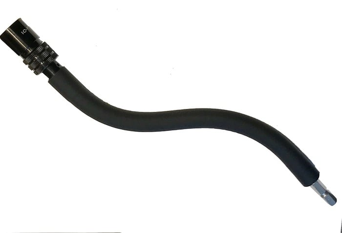 Triad-Orbit IO-FLX Rubber Coated Gooseneck With IO Connectivity