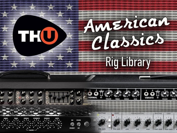 Overloud American Classics Rig Library American Guitar Amp And Cabinet Simulation Library For Any THU Version [Download]