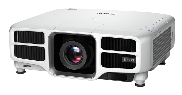 Epson Pro L1750UNL 15000 Lumens WUXGA 3LCD Laser Projector, No Lens, White