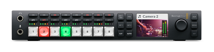 Blackmagic Design ATEM Television Studio HD 8-Channel SDI/HDMI Switcher