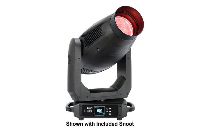 Elation FUZE SPOT 305W RGBAL LED Moving Head Spot Fixture With Zoom