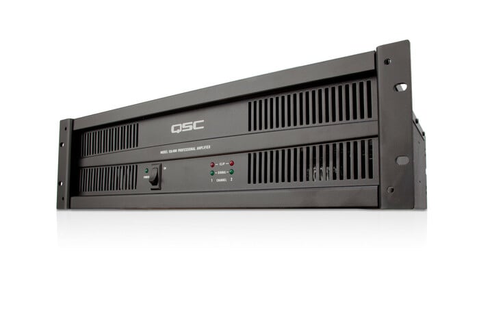 QSC ISA 450 2-Channel Power Amplifier, 425W Per Channel At 4 Ohms
