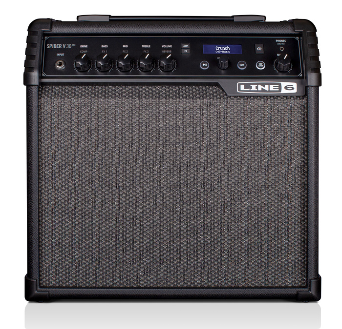 Line 6 SPIDER-V-30-MKII 8" Modeling Guitar Combo Amplifier, 30W