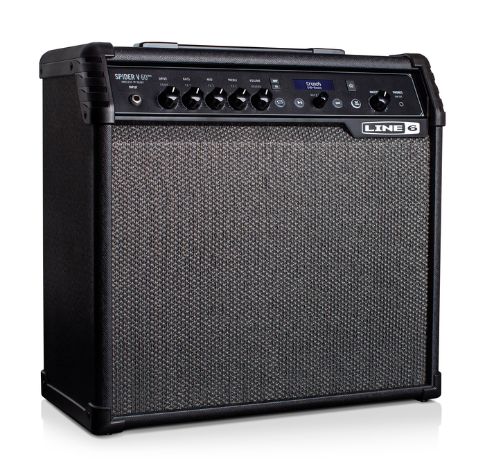 Line 6 SPIDER-V-60-MKII 8" Modeling Guitar Combo Amplifier, 60W