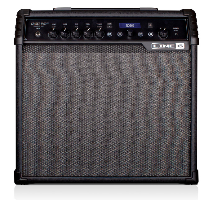 Line 6 SPIDER-V-60-MKII 8" Modeling Guitar Combo Amplifier, 60W