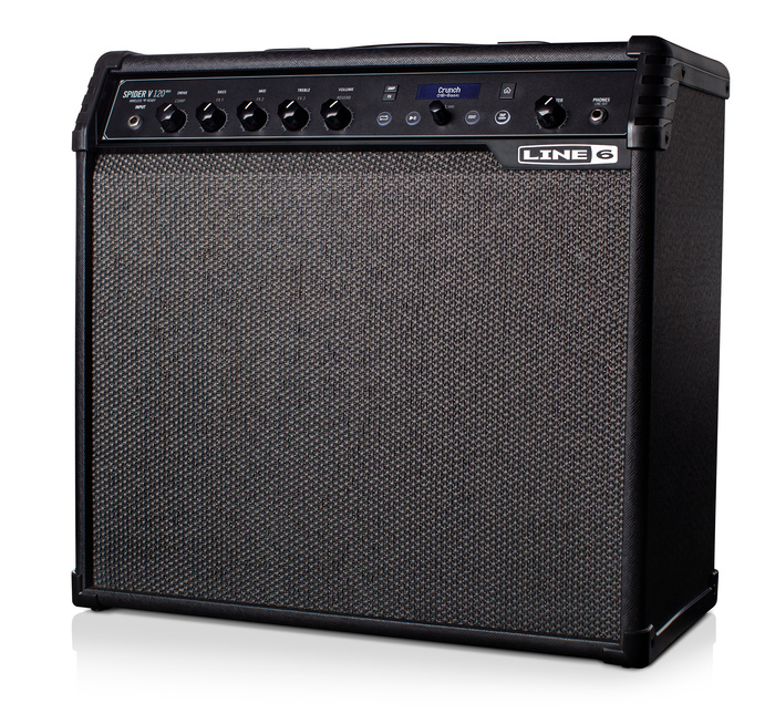 Line 6 SPIDER-V-120-MKII 12" Modeling Guitar Combo Amplifier, 120W