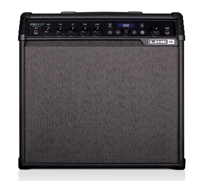 Line 6 SPIDER-V-120-MKII 12" Modeling Guitar Combo Amplifier, 120W