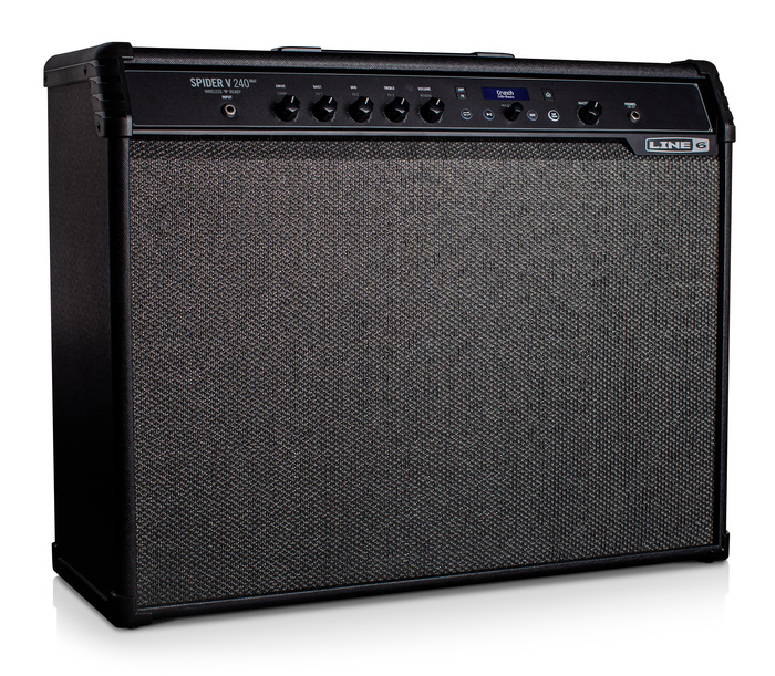 Line 6 SPIDER-V-240-MKII 12" Modeling Guitar Combo Amplifier, 240W