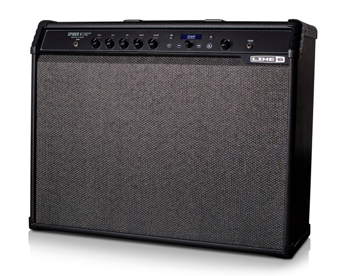 Line 6 SPIDER-V-240-MKII 12" Modeling Guitar Combo Amplifier, 240W