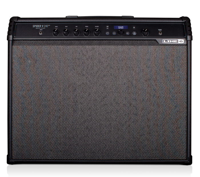 Line 6 SPIDER-V-240-MKII 12" Modeling Guitar Combo Amplifier, 240W