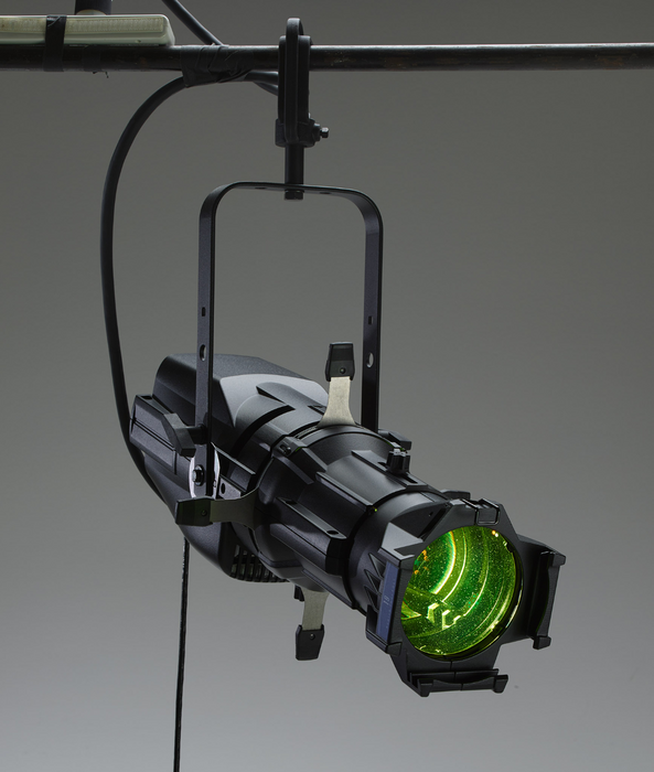 ETC ColorSource Spot RGBL LED Ellipsoidal Light Engine And Shutter Barrel With Edison Cable