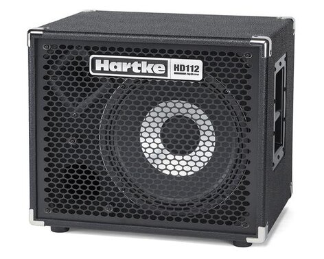 Hartke HD112 1x12 300W Vented Bass Cabinet, 4O Or 8O Selectable