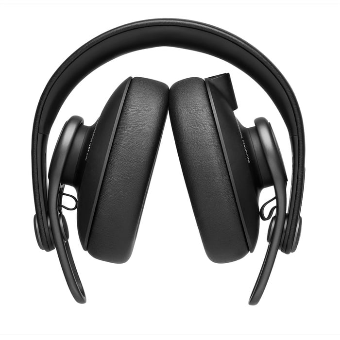 AKG K371 Over-ear, Closed-back Foldable Headphones With Swivel Earcups And Titanium Coated Drivers