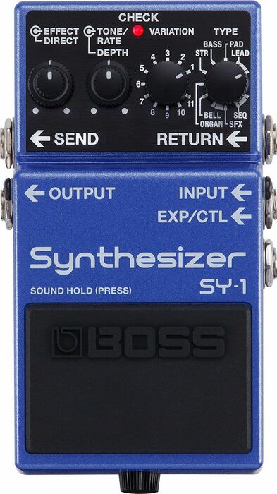 Boss SY-1 SYNTHESIZER PEDAL