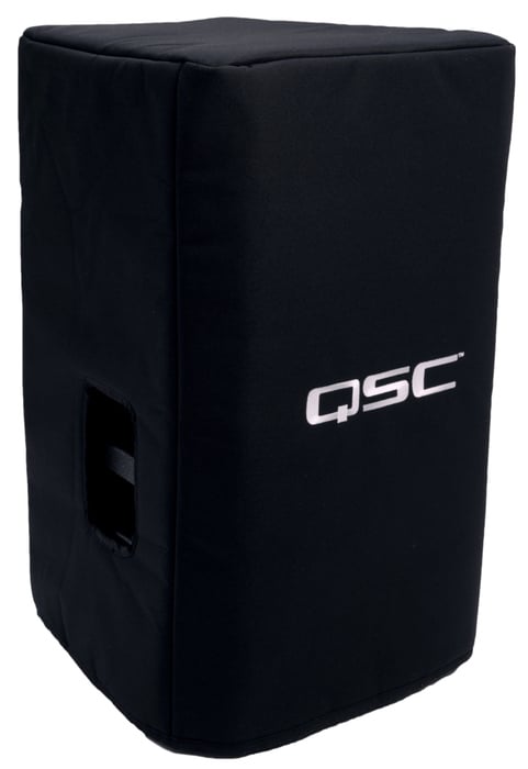 QSC E12-CVR Heavy-Duty Padded Nylon / Cordura Cover For E12 & E112 Speakers
