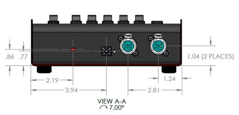 Chroma-Q CQ675-1024 Vista MV Control Surface With 1024 Channel Dongle