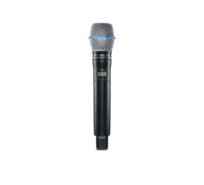 Shure ADX2/B87C Single Frequency, Showlink-enabled Handheld Transmitter