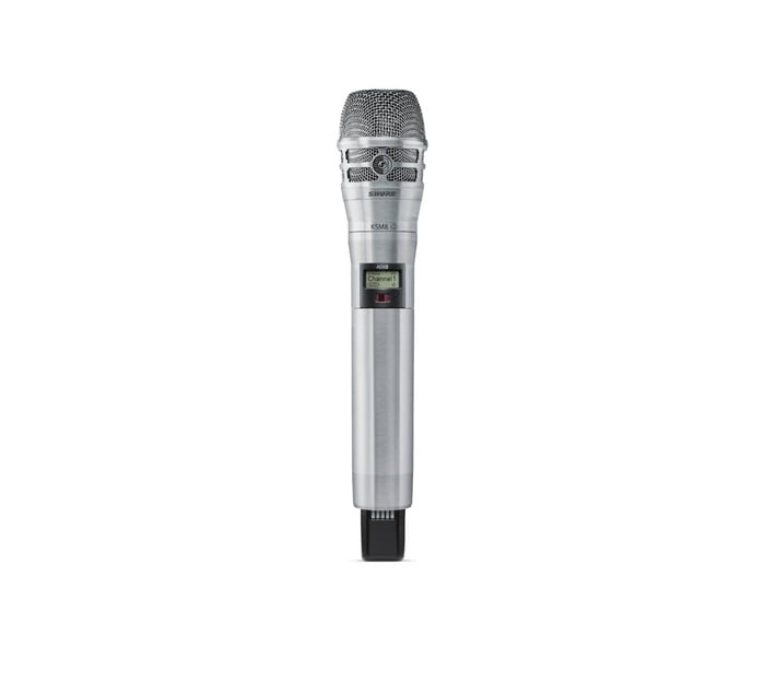 Shure ADX2/K8N Single Frequency, Showlink-enabled Handheld Transmitter