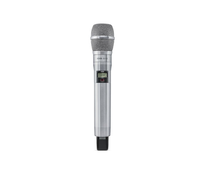 Shure ADX2/K9N Single Frequency, Showlink-enabled Handheld Transmitter