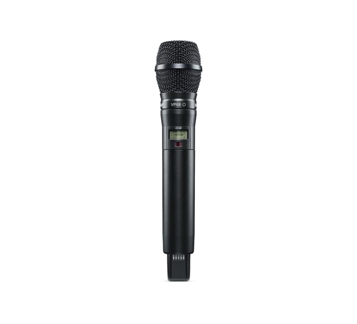 Shure ADX2/VP68 Single Frequency, Showlink-enabled Handheld Transmitter