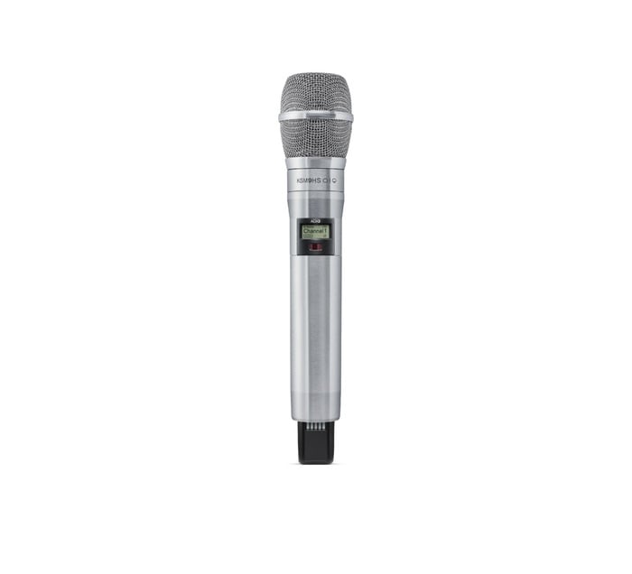 Shure ADX2/K9HSN Single Frequency, Showlink-enabled Handheld Transmitter