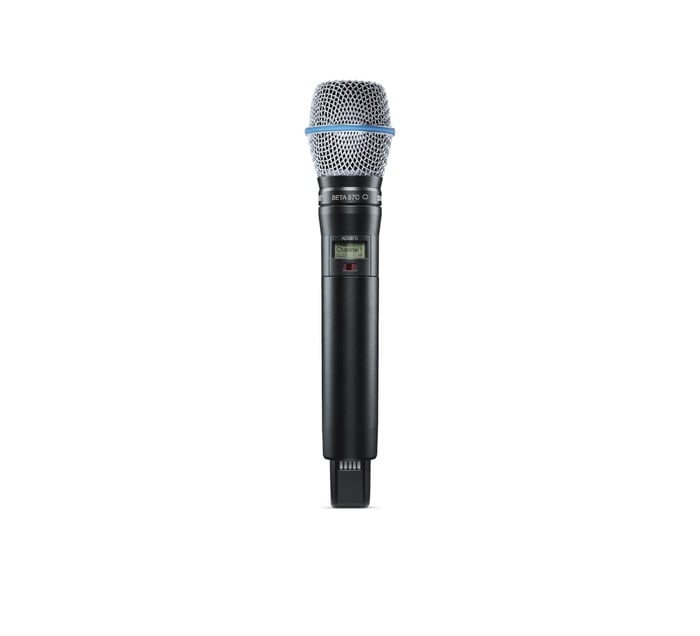 Shure ADX2FD/B87C Handheld Wireless Microphone Transmitter