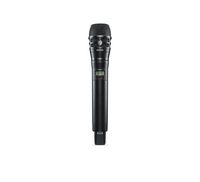 Shure ADX2FD/K8B Frequency Diversity, Showlink-enabled Handheld Transmitter