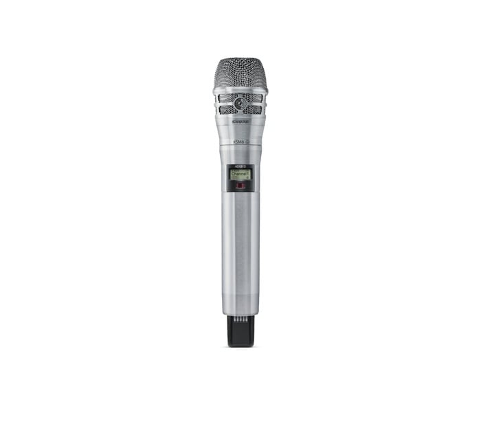 Shure ADX2FD/K8N Frequency Diversity, Showlink-enabled Handheld Transmitter