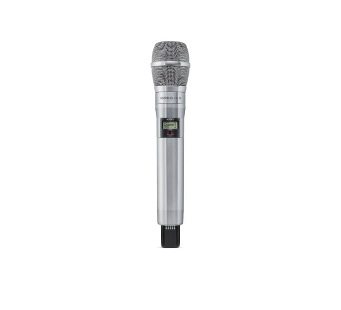 Shure ADX2FD/K9HSN Frequency Diversity, Showlink-enabled Handheld Transmitter