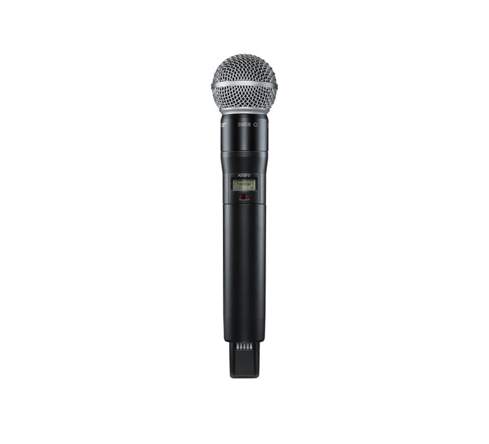 Shure ADX2FD/SM58 Frequency Diversity, Showlink-enabled Handheld Transmitter