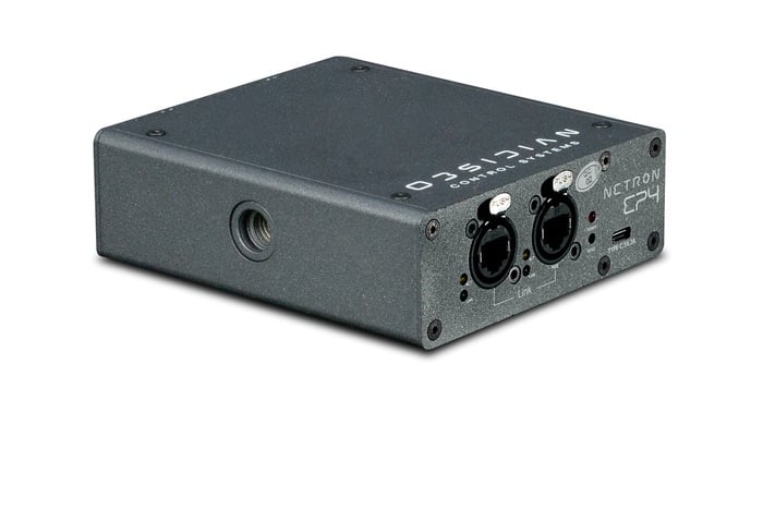 Obsidian Control Systems EP4 4 Port SACN/Art-Net To DMX/RDM POE Compatible Gateway With 5-pin XLR