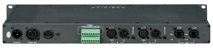 Obsidian Control Systems RDM10 10 Port DMX/RDM Splitter, SACN/Art-Net Node, A-B Switch And Playback Controller