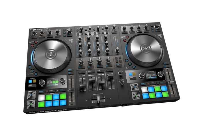 Native Instruments TRAKTOR KONTROL S4 MK3 4-Channel DJ Controller With Haptic Drive