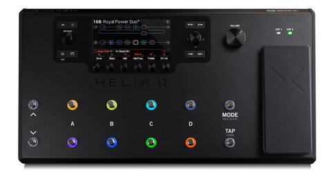 Line 6 Helix LT & PowerCab 212 Plus Bundle HELIX-LT Bundle With Backpack + PowerCab 212 Plus + RELAY-G10S + 2 Guitar Cables + 2 XLR Cables