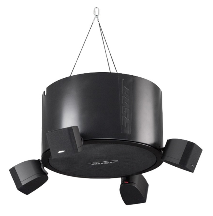 Bose Fs3 Omni Pendant Sys Subwoofer And Satellite Omnidirectional