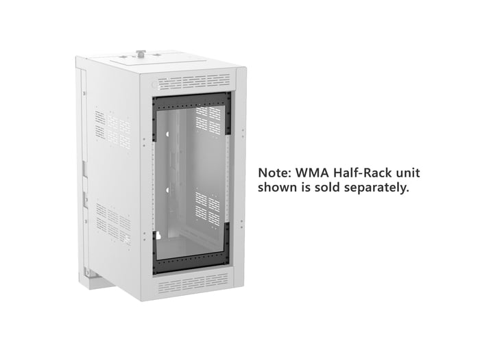 Atlas IED VRK-HR Half Width Rack Vertical Rack-Mounting Kit