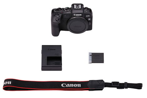 Canon EOS RP 26.2MP Mirrorless Digital Camera, Body Only