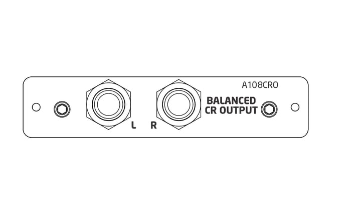 Grace Design m108 CR Stereo Control Room Output Option For M108