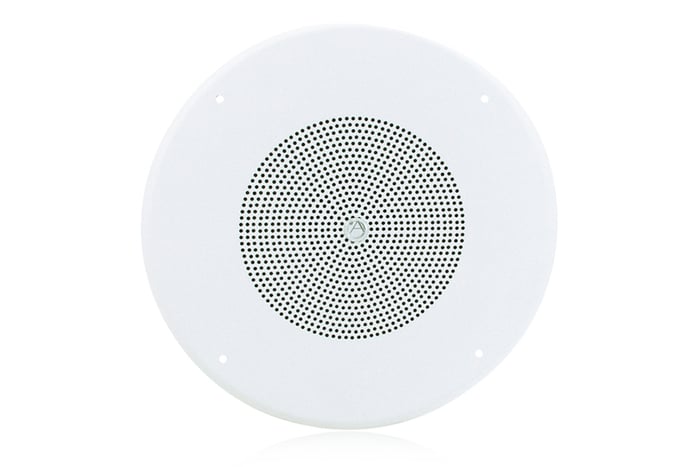 Atlas IED DD87W-HC 8" In-Ceiling Coaxial Speaker