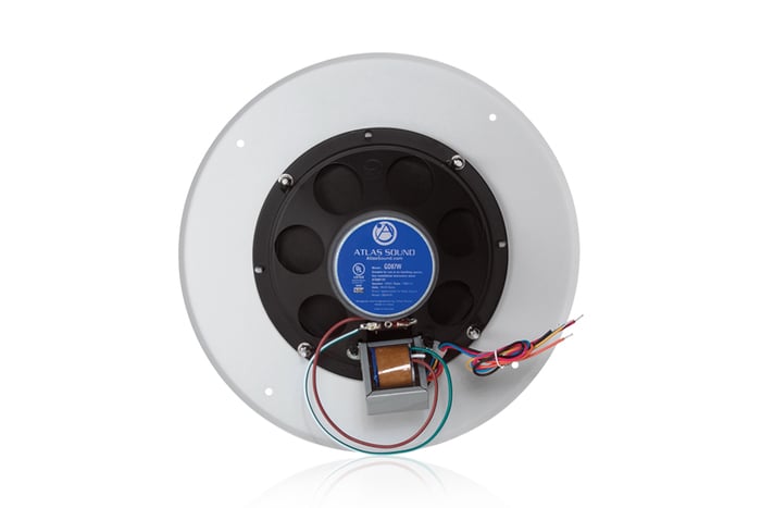 Atlas IED DD87W-HC 8" In-Ceiling Coaxial Speaker