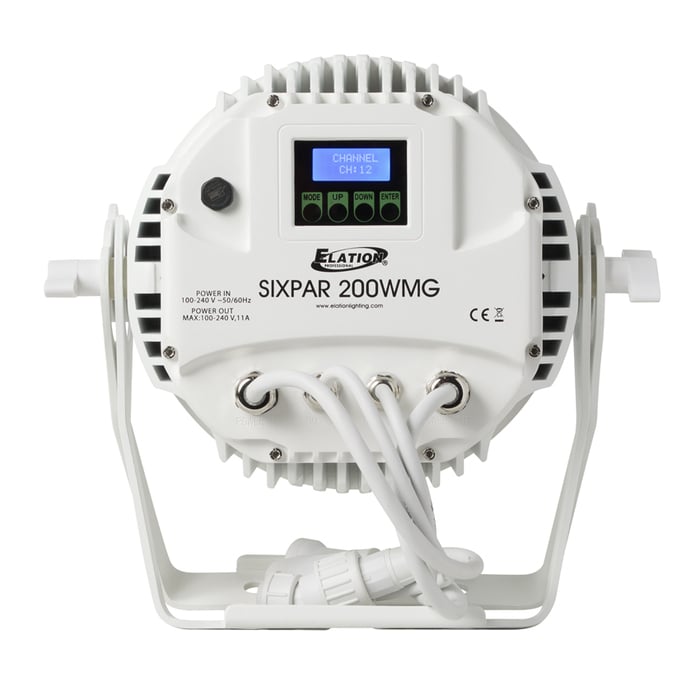 Elation SIX-PAR-200WMG LED Par White Marine Grade IP65