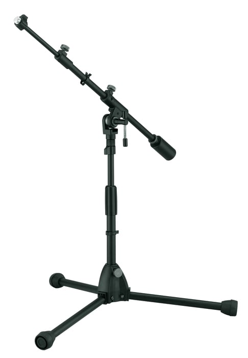 Tama MS756LBK Iron Works Studio Series Telescopic Boom Stand