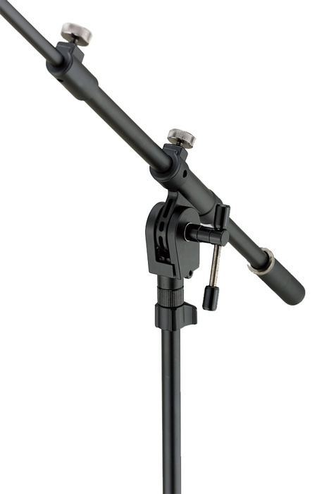 Tama MS456RLBK Round Base Low-Profile Telescopic Boom Stand