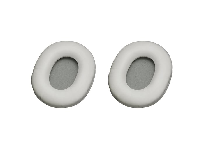 Audio-Technica HP-EP-WH Pair Of Replacement Earpads For M-Series Headphones, White