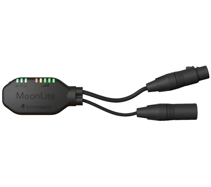 LumenRadio MoonLite Wireless CRMX Transceiver With Bluetooth And Battery